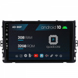 Navigatie Volkswagen Polo (2018+), Android 10, P-Quadcore 2GB RAM + 32GB ROM, 9 Inch - AD-BGP9002+AD-BGRKIT041