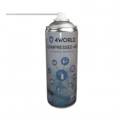 Spray cu Aer Comprimat 4WORLD, 400ml, neinflamabil foto