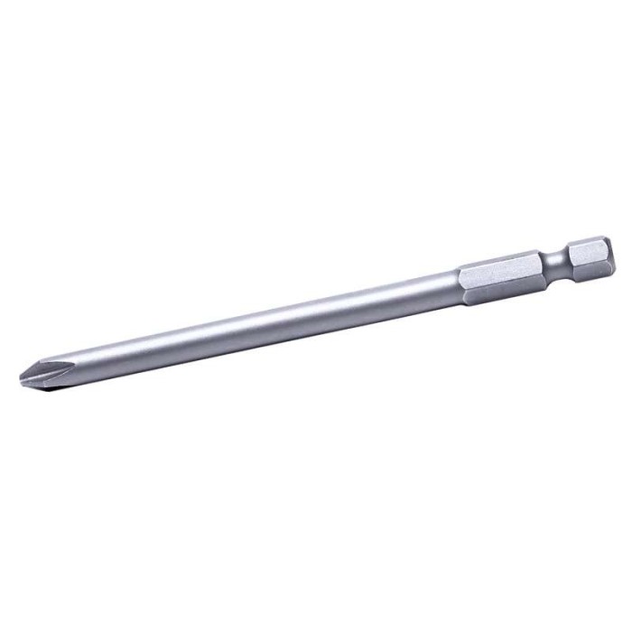 Varfuri Philips 1/4" / 100mm - Ph3, 2/set