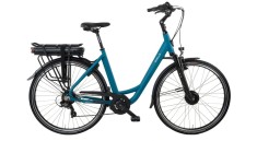 Bicicleta Electrica Stella Livorno Dama FDST RTE 2.1 - 28 Inch, L, Albastru Ultimate FactoryBikes
