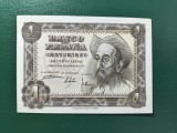 SPANIA 1 PESETA 1951 UNC