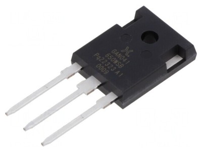 Tranzistor N-JFET/N-MOSFET GaN HEMT 650V foto