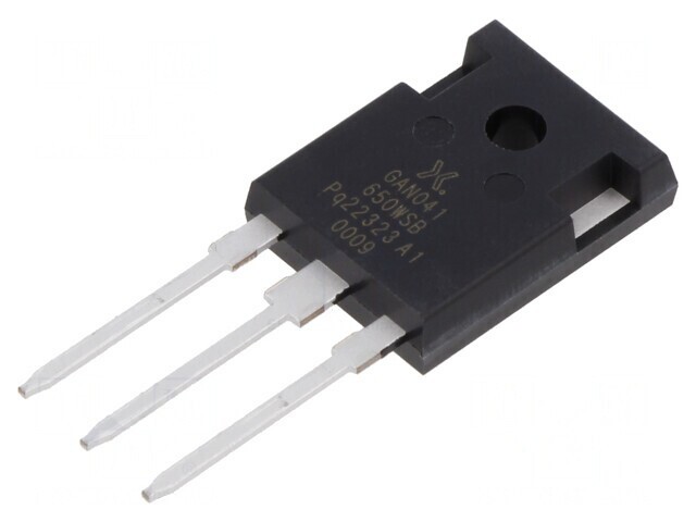 Tranzistor N-JFET/N-MOSFET GaN HEMT 650V