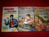 Alistair mclean - urmarire in vaccares + la sud de capul java + san andreas