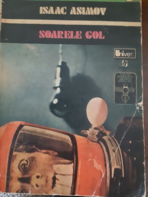 Soarele gol Isaac Asimov 1975 foto