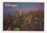 FA28-Carte Postala- SUA - Chicago, circulata 1993
