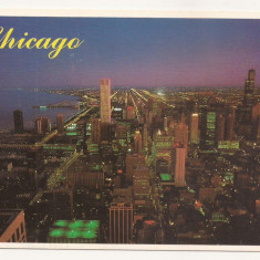 FA28-Carte Postala- SUA - Chicago, circulata 1993