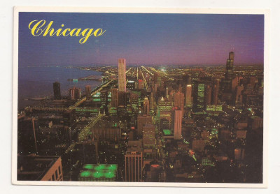 FA28-Carte Postala- SUA - Chicago, circulata 1993 foto