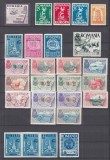ROMANIA/SPANIA 1956/1959 LOT EXIL ROMANIA LOT