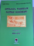 Set 3 cataloage Vol.l, Vol.ll, Vol.lll Timbre Postale Romanesti