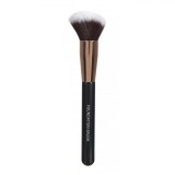 Pensula Machiaj Kabuki Flat Neagra, 17.5cm, Profesionala, Aplicare Fond de Ten, Pudra, Baza Machiaj, OEM