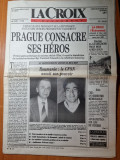 Ziarul francez &quot;le croix&quot; 30 decembrie 1989-interviu petre roman,revolutia