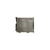 Radiator apa MERCEDES-BENZ COUPE C124 AVA Quality Cooling MS2072