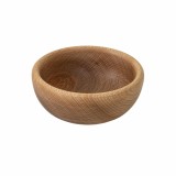 Bol rotund din lemn, diametru 14 cm / EXT 6097