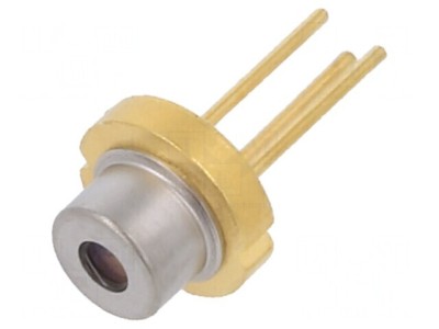 Diodă Laser Roșie 655-665nm 100mW TO56 THT foto