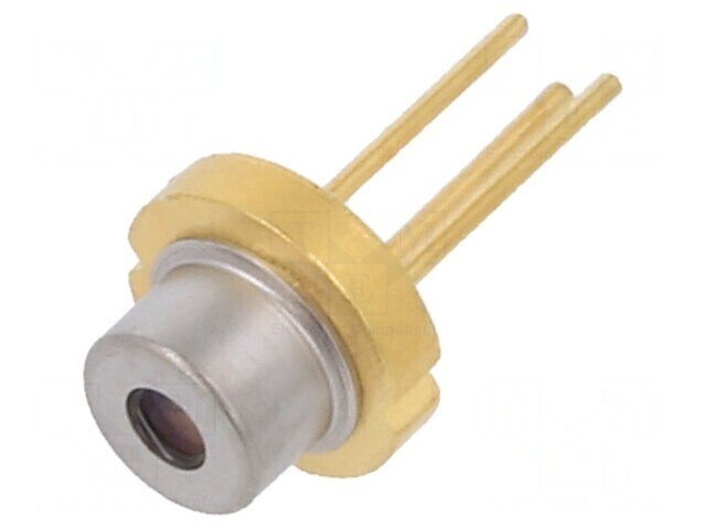 Diodă Laser Roșie 655-665nm 100mW TO56 THT