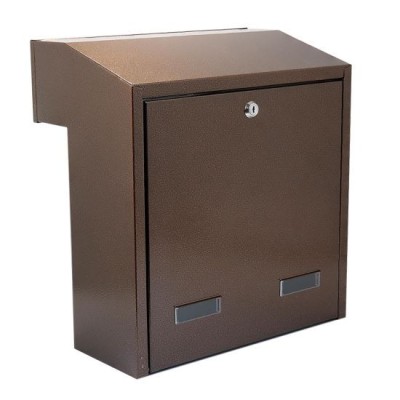 Cutie postala, cupru, format C4, 37.5x23x40 cm, Damech GartenVIP DiyLine foto