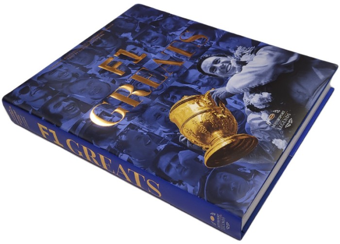 Formula 1 carte F1 Greats - English