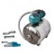Hidrofor de mare adancime 23m cu ejector Omnigena DP355/80, rezervor 80 litri din inox, 0.75 kW + set 4 stuturi filetate, OM5003/80I+S
