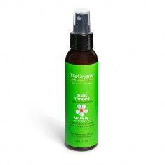 Spray tratament leave-in cu ulei de argan pentru reparare si luciu, 120ml, DermOrganic