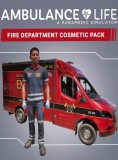 Ambulance Life Fire Department Cosmetic Pack