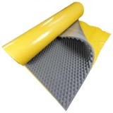 Burete Fonoabsorbant Cofrat Adezivat 200x100 cm cu Grosime de 2 cm &ndash; Solutia Ideala pentru izolatie acustica