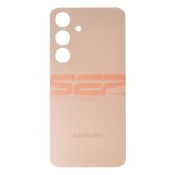 Capac baterie Samsung Galaxy S25 / S931 PINK-GOLD