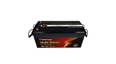 Perfektium Baterie LiFePO4 PL 200Ah 12.8V 2560Wh Litiu-fosfat BMS inteligent foto
