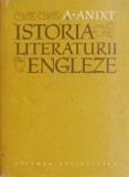 Istoria literaturii engleze - A. Anixt