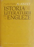 Istoria literaturii engleze - A. Anixt - Studii Literare, Carte