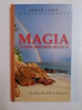 MAGIA VINDECARII PRIN MUZICA , EDGAR CAYCE , MUZICOTERAPIA SAU CUM SA NE VINDECAM CU AJUTORUL MUZICII de DOROTHEE KOECHLIN DE BIZEMONT , 2005 *INTENS
