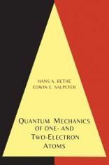 Quantum Mechanics of One- And Two-Electron Atoms foto