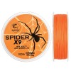 Fir textil Baracuda Spider X9 - 100m 9 fire orange-fluo spinning sau crap