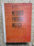 METODICA PREDARII MUZICII LA CLASELE I-VIII IN SCOALAGENERALA DE 8 ANI de ANA MOTORA IONESCU...ANTON SCORNEA , 1965