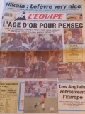 Ziar sport din Franta - &quot;L`EQUIPE&quot; (11.07.1990)