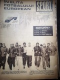 Revista Sport - Nr. 1 - Ianuarie 1984