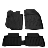 Cumpara ieftin Set covorase auto cauciuc TPE Umbrella pentru Suzuki Vitara IV (2015-) negru, bordura 3cm, anti-alunecare