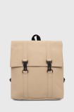 Rains rucsac 13310 Backpacks culoarea bej, mare, uni