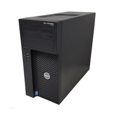 Calculator tower DELL Precision T1700 Quad E5-1225 v3 3.2Ghz 16Gb Video K2200 SSD 512Gb foto