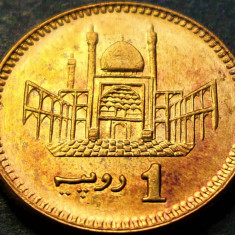 Moneda exotica 1 RUPIE - PAKISTAN, anul 2005 * cod 865 = UNC