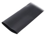 Manșon termocontractabil cu adeziv 52mm negru 1,2m