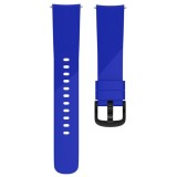 Curea silicon, compatibila Garmin Vivoactive 3, telescoape Quick Release, 20mm, Blue, Very Dream