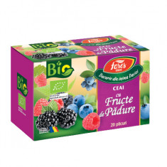 Ceai eco fructe de padure, 20 plicuri, Fares