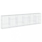 Cumpara ieftin Cos gabion cu capac, 600x50x150 cm, fier galvanizat