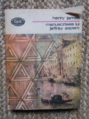 Henry James - Manuscrisele lui Jeffrey Aspern