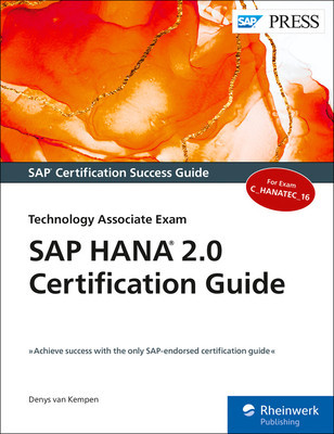 SAP Hana 2.0 Certification Guide: Technology Associate Exam foto