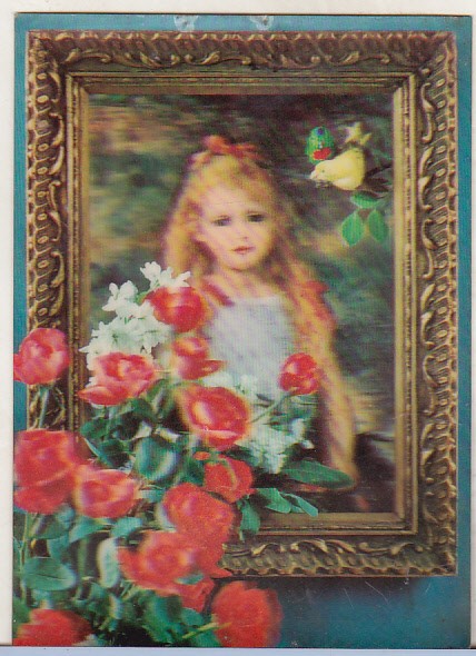 bnk cp Carte postala 3D - Felicitare