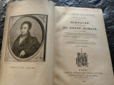 Fabre d&#039;Olivet, Histoire du Genre Humain,1910, Sciences Occultes, Paris, 350 pag