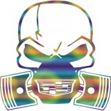 Cumpara ieftin Stickere Cadillac Devil