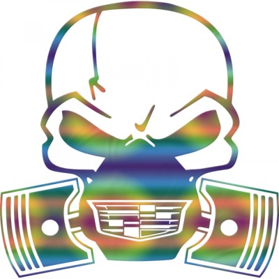 Stickere Cadillac Devil foto